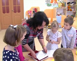 Участники конкурса «Воспитатель года Коломны – 2016» показали педагогические занятия с детьми
