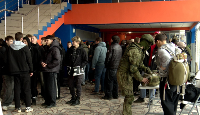 День призывника провели в МЦ "Горизонт"