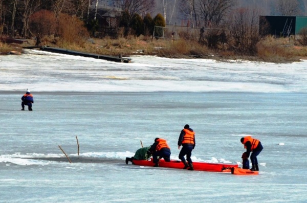 Лёд на водоёмах в Коломне и Озёрах опасен для жизни!