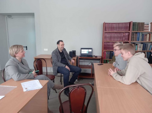 Сотрудники «ВМУ» провели профориентационные встречи в учебных заведениях Шатуры