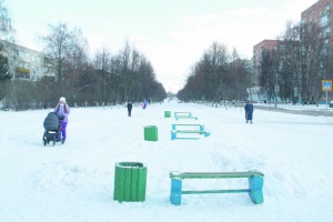 Сквер на улице Дзержинского подвергнется реконструкции