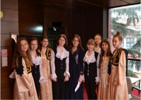 Концертный хор Детской хоровой школы имени Свешникова посетил Сербию
