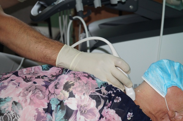11 человек прошли УЗИ щитовидной железы в Коломенской ЦРБ