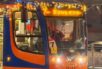 Изменения в графике движения трамваев в праздничные дни 