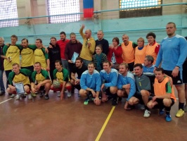Команда городского клуба инвалидов заняла I место в Открытом кубке по мини-футболу