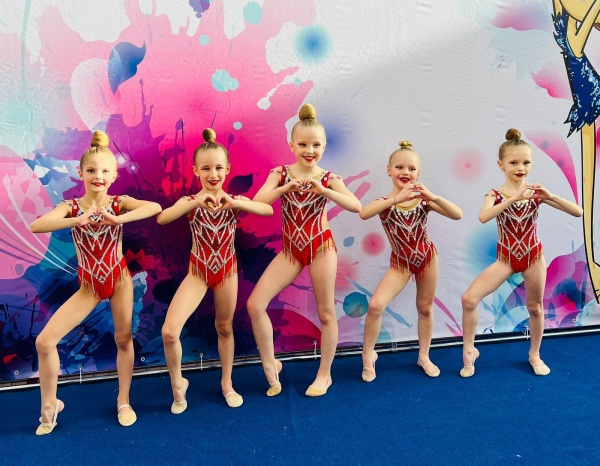 Маленькие гимнастки из Коломны стали призёрами московского турнира