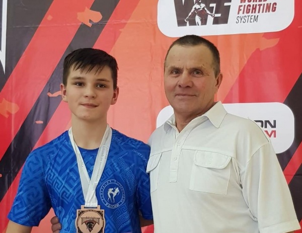 Луховичанин завоевал бронзовую медаль