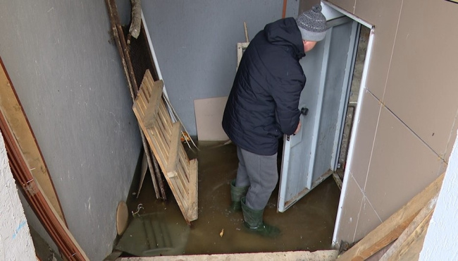 У жителей Заречного проблема