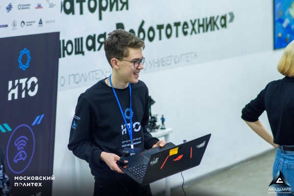 Гимназист из Коломны стал финалистом Национальной технологической олимпиады