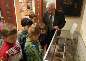 Воспитанников детских садов пригласили в Музей Боевой Славы