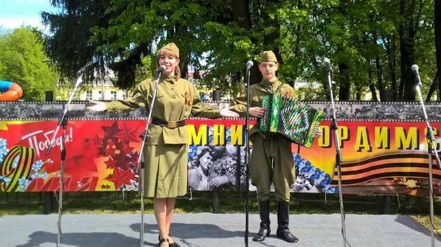 Жителей Коломны приглашают стать героями памятного ролика к 9 мая