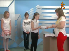 Ученицы лицея №4 стали победителями конкурса "Мобильный репортаж"