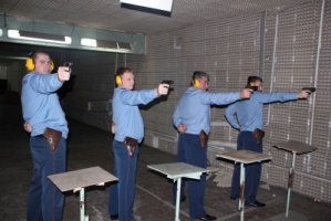 Соревнования по стрельбе среди полицейских: победа у сотрудников отдела уголовного розыска