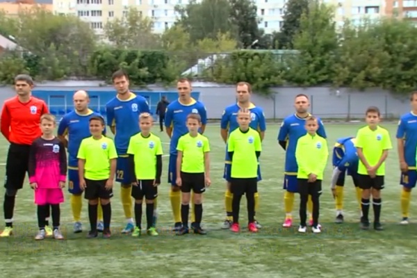 Коломенскому футболу исполнилось 115 лет