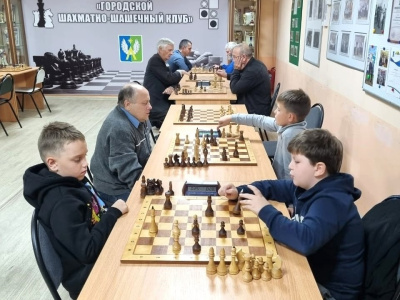 Завершились полуфинальные игры личного первенства округа по шахматам в Луховицах 