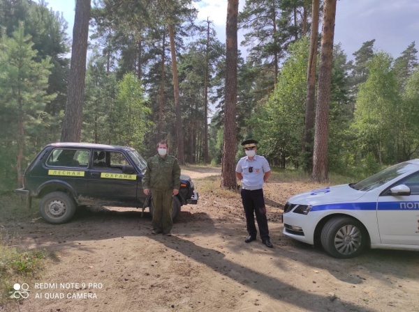 Патрулирования Егорьевских лесов набирают обороты
