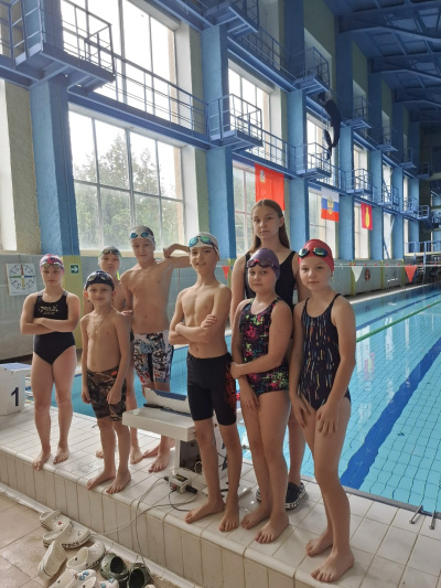 Озерчане приняли участие в фестивале &quot;Спортивный Дельфин &quot;Осенний калейдоскоп&quot;