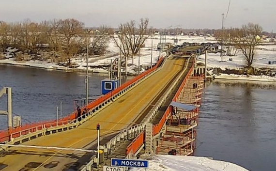 Митяевский мост под угрозой