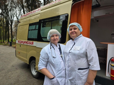 Выездные бригады медиков будут дежурить в парках Коломны и Озёр 
