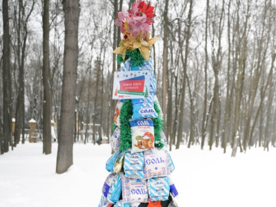 Новогоднее волшебство на конкурсе &quot;ЧУднЫе Ёлки&quot;  