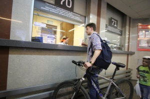 Пассажиры с велосипедами могут воспользоваться "велоопцией" в подмосковных электричках