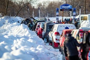 На гонках "Снежный шторм" коломенские спортсмены заняли призовые места