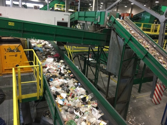 В Зарайске запустили вторую очередь комплекса по переработке отходов