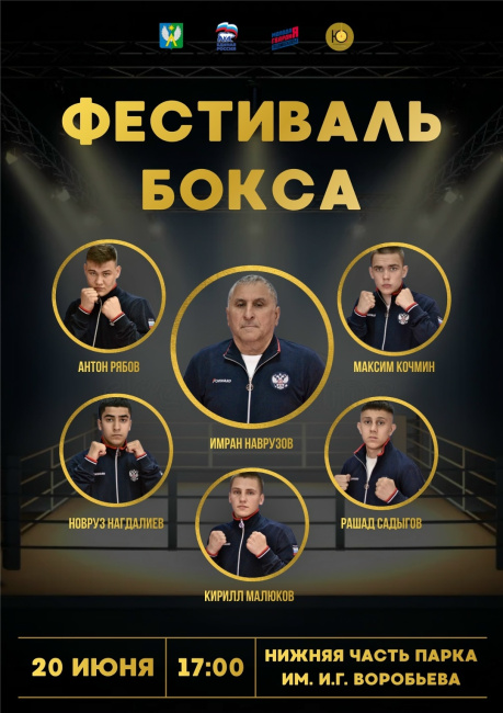 Фестиваль бокса