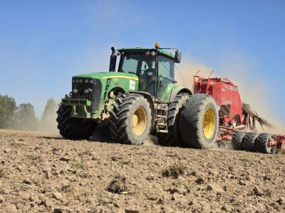 Озимую пшеницу под урожай будущего года сеют в Озёрах