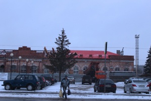 Зал ожидания и кассы железнодорожного вокзала в Луховицах планируют открыть к 10 марта