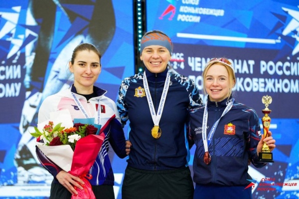 Конькобежцы из Подмосковья завоевали медали чемпионата России