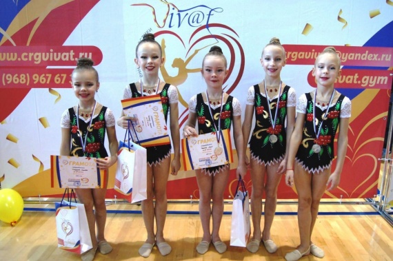 Коломенские гимнастки отличились в Котельниках