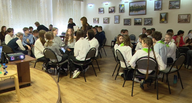 Школьники стали участниками краеведческой викторины