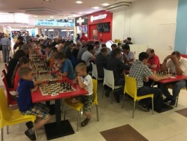 В Коломне сыграли в очень быстрые шахматы