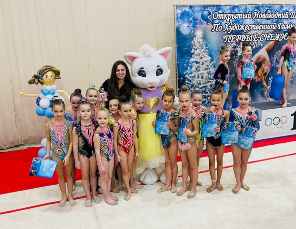 "Первые снежинки" принесли победы коломенским гимнасткам