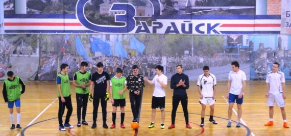 Турнир по мини-футболу состоялся в Зарайске