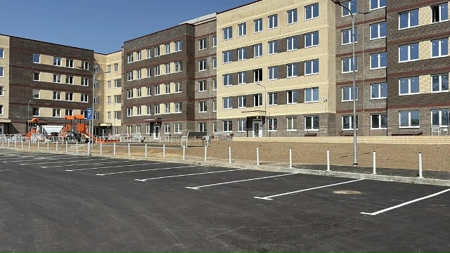В Озёрах готовят к заселению новый жилой комплекс для переселенцев