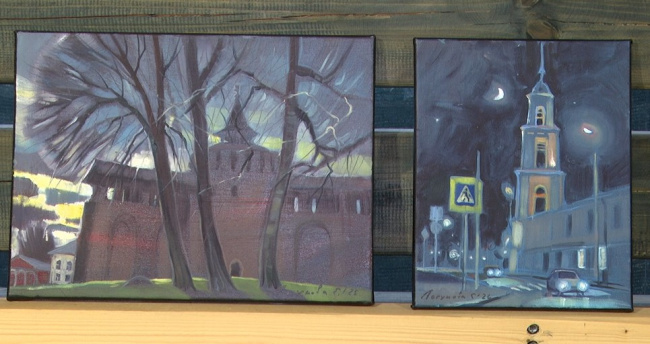 Итоги ежегодного пленэра