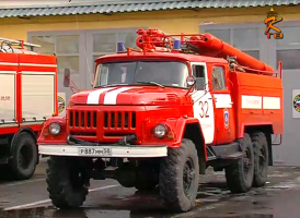 Коломенские школьники побывали в гостях у пожарных