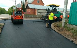 Коломенский городской округ набрал хороший темп ремонта дорог