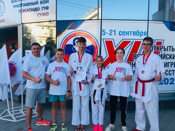 Коломенские спортсмены стали призёрами и победителями Всероссийских соревнований