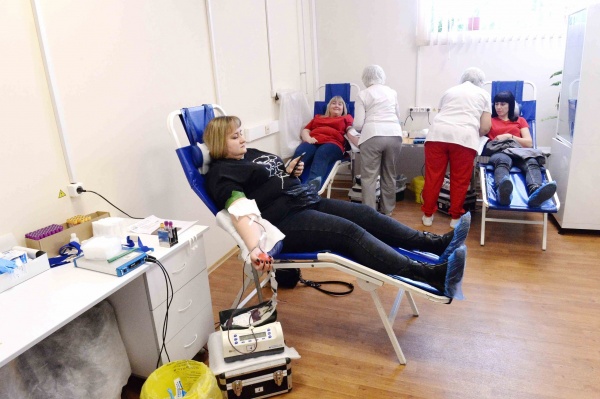 Более 19 литров крови сдали коломенцы на донорской акции