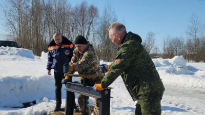 Гидротехнические сооружения Луховиц готовы к пропуску большой воды