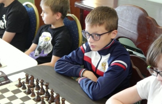 Юный коломенец завоевал золото на этапе кубка ЦФО по шахматам