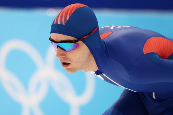 Конькобежец Сергей Трофимов стал четвёртым на дистанции 5000 метров в Пекине