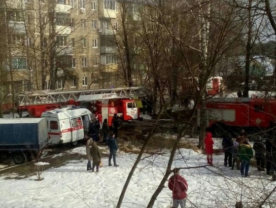 Пять человек пострадали при пожаре в Щурово