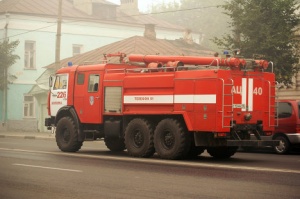 Коломенские пожарные завоевали титул Чемпиона области