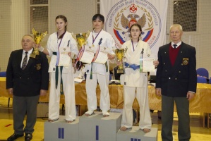 Луховичанка София Косова стала серебряным призером первенства России по киокусинкай