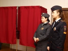 Полиция обеспечит безопасность на выборах в Коломне