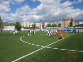 Команда клуба «Коломенец» заняла 3 место на первенстве города по мини-футболу